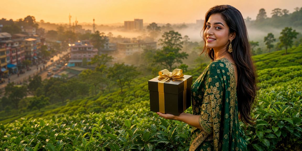 কুমিল্লার চা বাগানে মোবাইলে নতুন গেম ও ক্রিকেট বেটিং উপভোগ করছেন একজন বাংলাদেশি ব্যবহারকারী