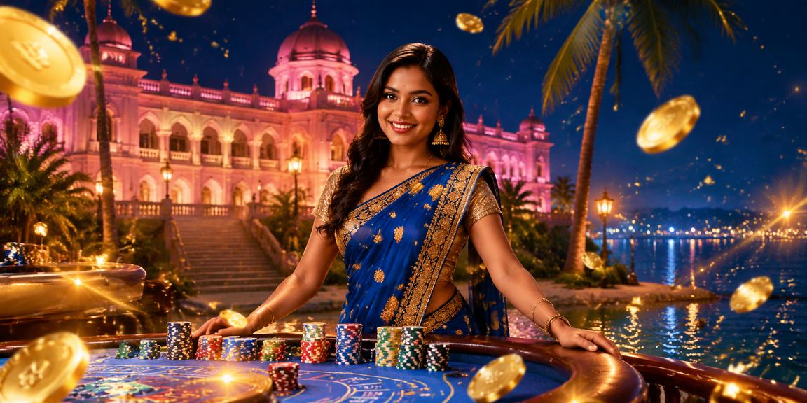 A Bangladeshi user playing online casino games in Dhaka