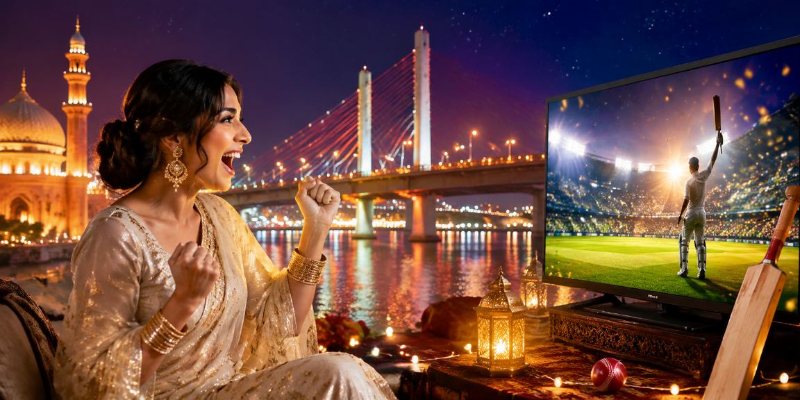 রাজশাহীতে শাড়ি পরে মোবাইলে লটারি খেলছেন একজন বাংলাদেশি নারী ব্যবহারকারী