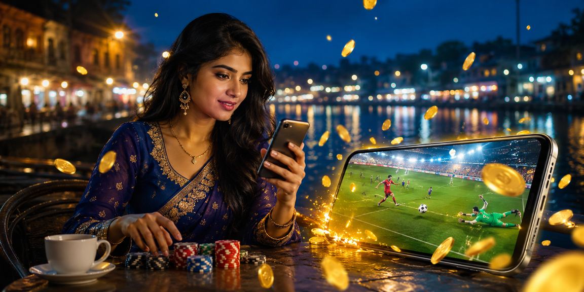 A Bangladeshi user enjoying football betting in Rajshahi