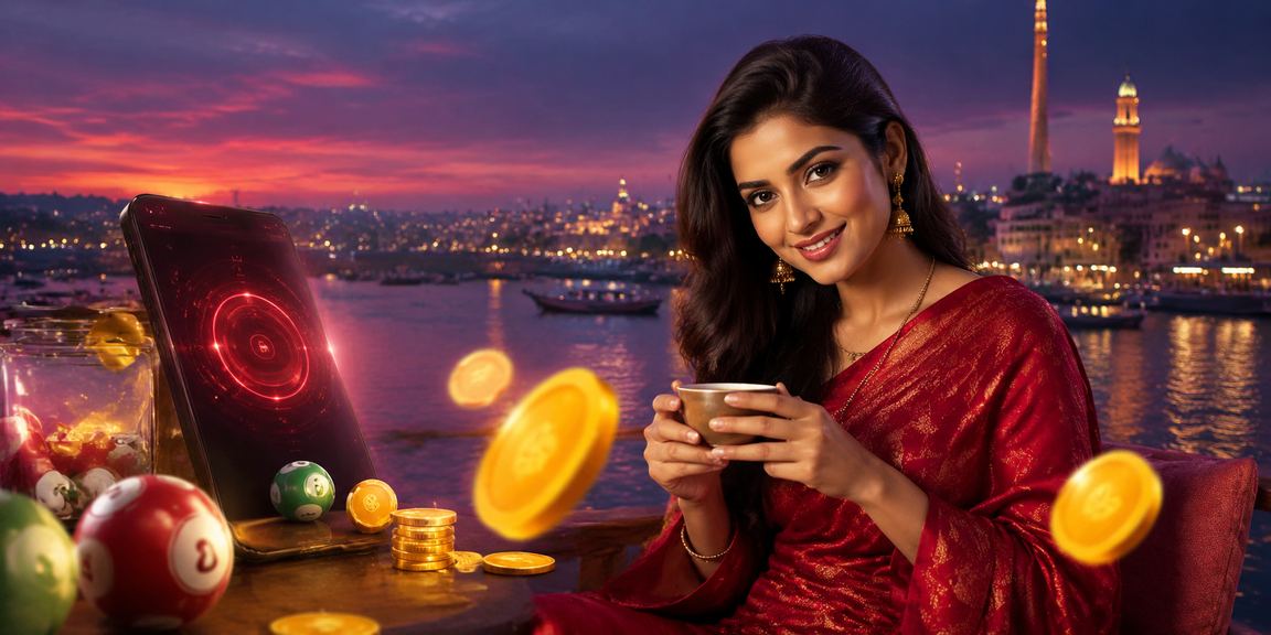 রংপুরে লটারি ও নতুন গেম উপভোগ করছেন একজন বাংলাদেশি নারী ব্যবহারকারী