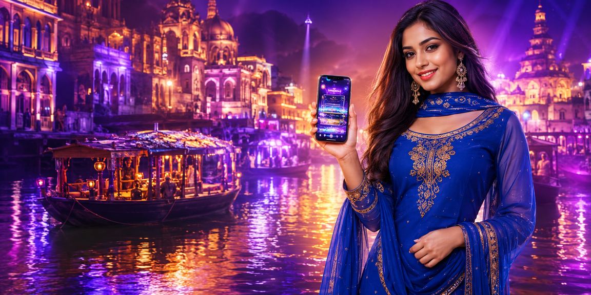 সোনারগাঁওয়ে সালোয়ার কামিজ পরে মোবাইলে ক্যাসিনো ও বেটিং উপভোগ করছেন একজন বাংলাদেশি ব্যবহারকারী